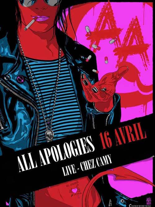All Apologies affiche 