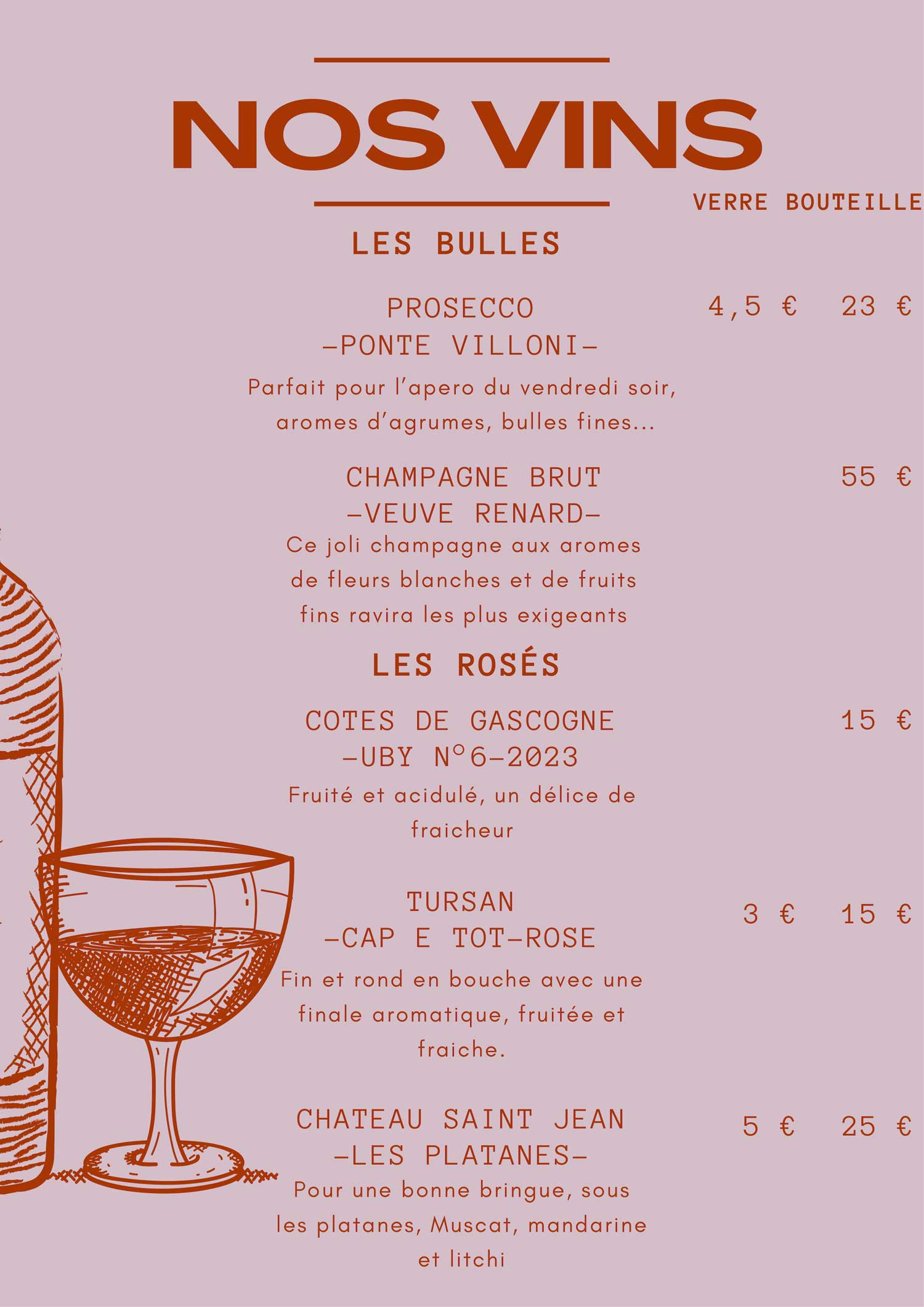 Les vins de Chez Camy à Carresse-Cassaber