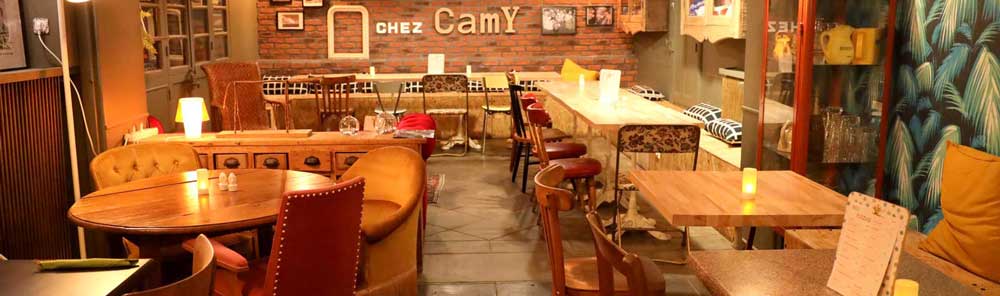 Chez Camy | Les chambres de Lily Auberge - Bar - Restaurant - Chambres d’hôtes Au bourg - 64270 - Carresse-Cassaber +33 559 384 609